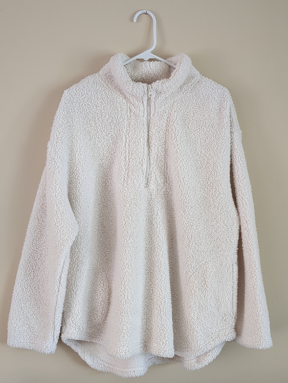 XL Koolaburra By Ugg Cream Fleece Pull Over